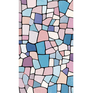 
Pastel'nyy geometricheskiy plitochnyy uzor s myagkimi formami i chetkimi konturami, minimalistichnyy stil', izolirovannoye izobrazheniye na prozrachnom fone Geometricheskiy, risunok, pastel', plitka,