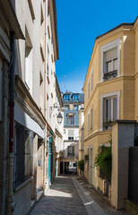 Le passage des Postes, 5ème arrondissement, Paris, France