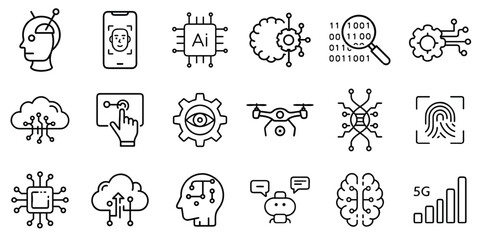 Abstract geometric composition with bold lines and vibrant color accents suitable for modern design projects