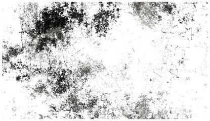 Black and white distressed grunge paper texture with vintage lined notebook overlay, fractured scratched canvas, dusty chalk ink splatter effect, rough damaged pattern, abstract grain noise