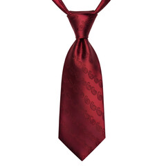**Ascot Tie Isolated on White – Professional Product Photography with Transparent PNG, Soft Studio Lighting**  
