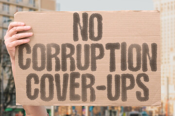 “No Corruption Cover‑Ups”Calling for open investigations, agency independence, and truth in governance. INTEGRITY. TRANSPARENCY. JUSTICE. ACCOUNTABILITY. WHISTLEBLOWER. RIGHTS. EXPOSURE
