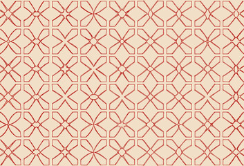 abstract geometric pattern background. Vector seamless pattern .ornamental style. Seamless design.