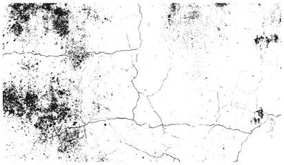 Distressed abstract grunge concrete wall texture background with vintage overlay, rough damaged cement, gritty rubber, broken urban scratches, splattered stain noise, retro dot pattern