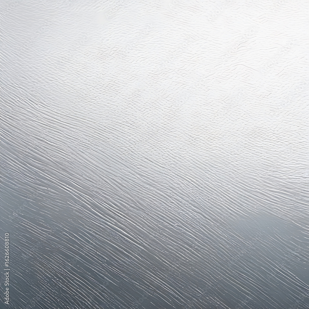 Poster Light Gray and White Abstract Background with a Subtle Textured Gradient, ai