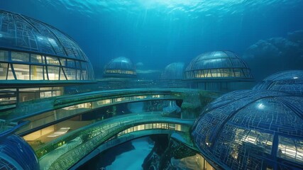 underwater city - Powered by Adobe