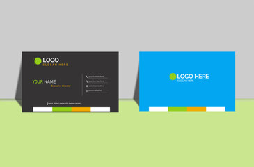 business card template