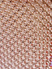 red beads background