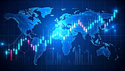 Global financial market trends visualized