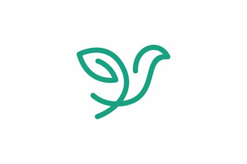 Leaf Bird Logo 