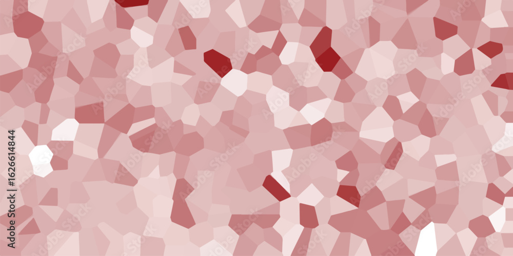 Poster abstract mosaic background with shades of red offering a versatile digital texture for website desig