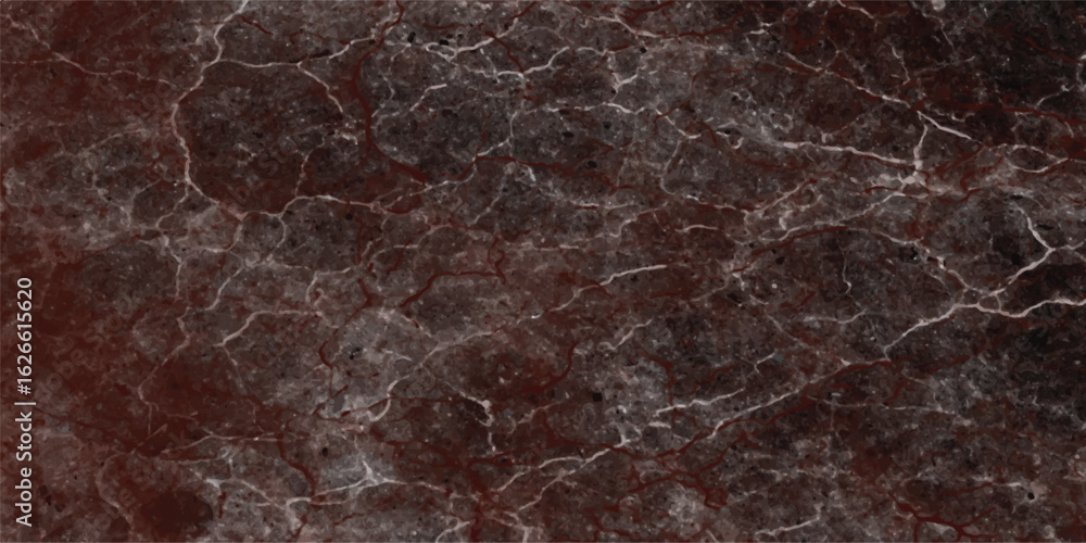 Poster abstract red marble texture with white veins seamless surface for design projects elegant background