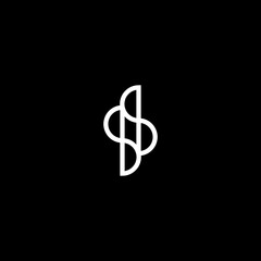 letter SS logo.eps