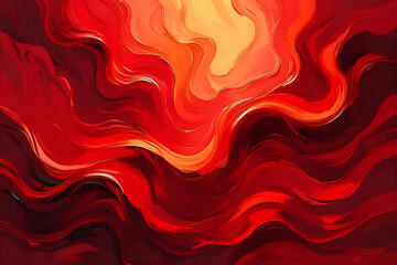 Fototapeta premium Red abstract wallpaper