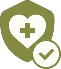 Obraz premium Healthy Insurance