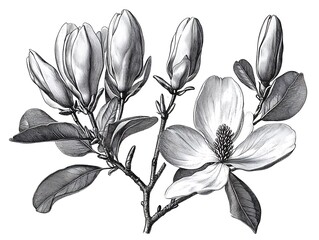 白墨のマグノリア