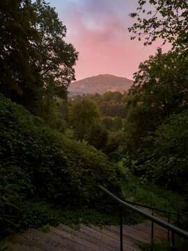 View of Baden-Baden, Garmany