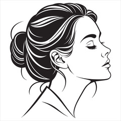 beauty-girl-face-silhouette-vector-