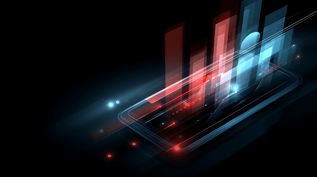 Nourpunlant ai dashboard analyzing peak posting times for engagement digital space data visualization technology abstract innovation