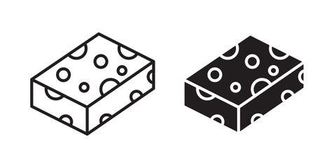 Halva icon, outline style icon for web site or mobile app, vector graphics
