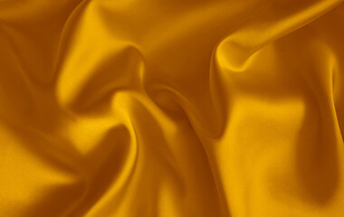 Brigt mango yellow burnt orange amber honey merigold ocher glossy smooth tone. Soft gentle silk...