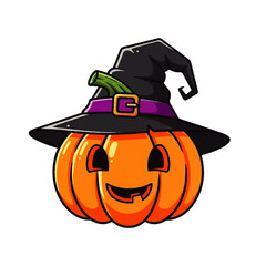 Big set of various cute vector pumpkin