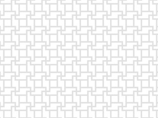 Fototapeta premium Minimalist white geometric pattern background elegant abstract design for branding and projects