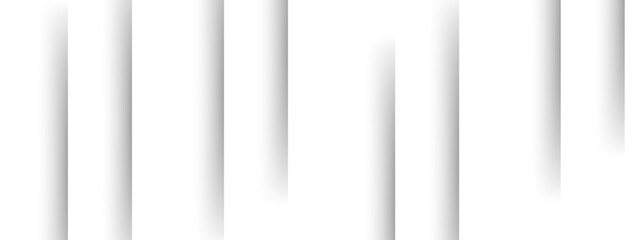 Abstract clean white background with diagonal cut-out lines and soft shadows. Minimalist, geometric grayscale color palette, modern elegance. Layered paper, folded surfaces with presentation template