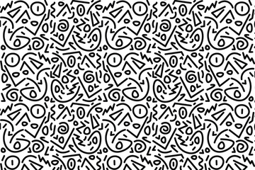 Random Stroke Pattern 13