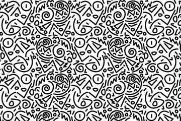 Random Stroke Pattern 14