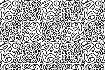 Random Stroke Pattern 23