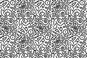 Random Stroke Pattern 29