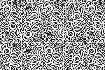 Random Stroke Pattern 30