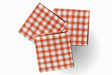 Closeup of a colorful shirt and tie gift package with a pink bow and ribbon on a white background