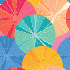 31_Radial Burst Overlapping Circle Pattern