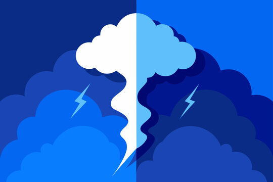 cloud computing concept