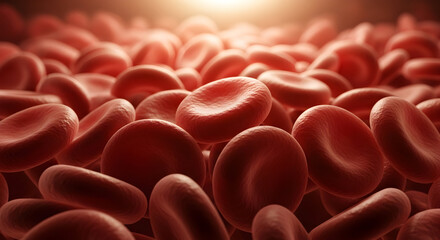 Microscopic View of Red Blood Cells Human Anatomy Medicine Healthcare Science Biology Medical Research Blood Cells Erythrocytes Hematology