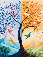 二つの季節の調べ