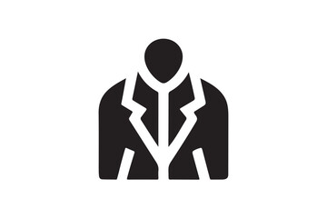 Suit silhouette. (1)