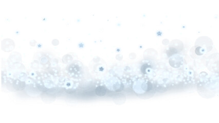 Abstract background of sparkling bokeh lights with a soft ethereal glow, creating a serene and dreamy atmosphere.