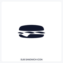 Sub Sandwich Icon