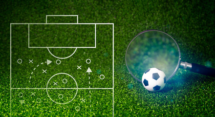 football tactics , soccer manager tactical analysis , football instruction