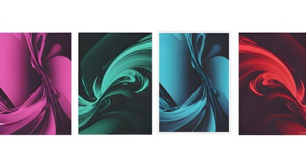 Dynamic abstract backgrounds create a modern stylish statement for any creative project or design template