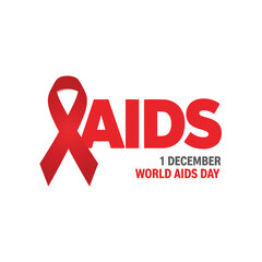 World AIDS Day is Commemorated Annually on December 1 with the Red Ribbon