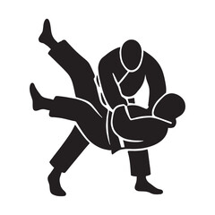 Judo Throw: Mastery of Movement and Control

