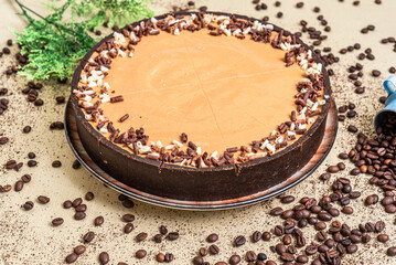 Torta de Café Vanilla Coffee