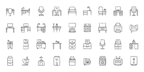 A modern and clean collection of 50 versatile icons for various design and digital applications