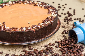 Torta de Café Vanilla Coffee