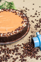 Torta de Café Vanilla Coffee