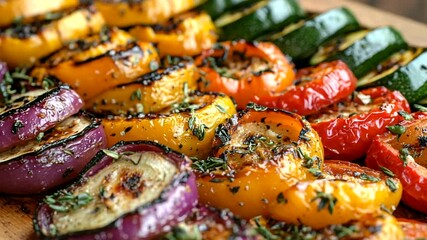Delicious Grilled Vegetables: A Vibrant and Healthy Culinary Delight for all tastes